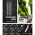 Pole Chainsaw 2 Stroke Petrol Hedge Trimmer Tree Pruner 9 In 1