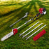 Pole Chainsaw Petrol 2 Stroke Tree Pruner Long Reach Saw 12 Inch Bar