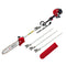 Giantz Pole Chainsaw Petrol 2 Stroke Tree Pruner Long Reach Saw 12 Inch Bar