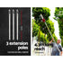 Giantz Pole Chainsaw 2 Stroke Petrol Tree Pruner Long Reach Saw 12 Inch Bar