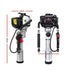 Petrol Post Driver 38CC 4-Stroke 2 Tonne Star Picket Fence Case Black