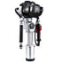 Petrol Post Driver 38CC 4-Stroke 2 Tonne Star Picket Fence Case Black