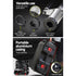 Petrol Post Driver 38CC 4-Stroke 2 Tonne Star Picket Fence Case Black