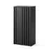 Gardeon Parcel Letterbox Drop Box Package Slot MailBox Black