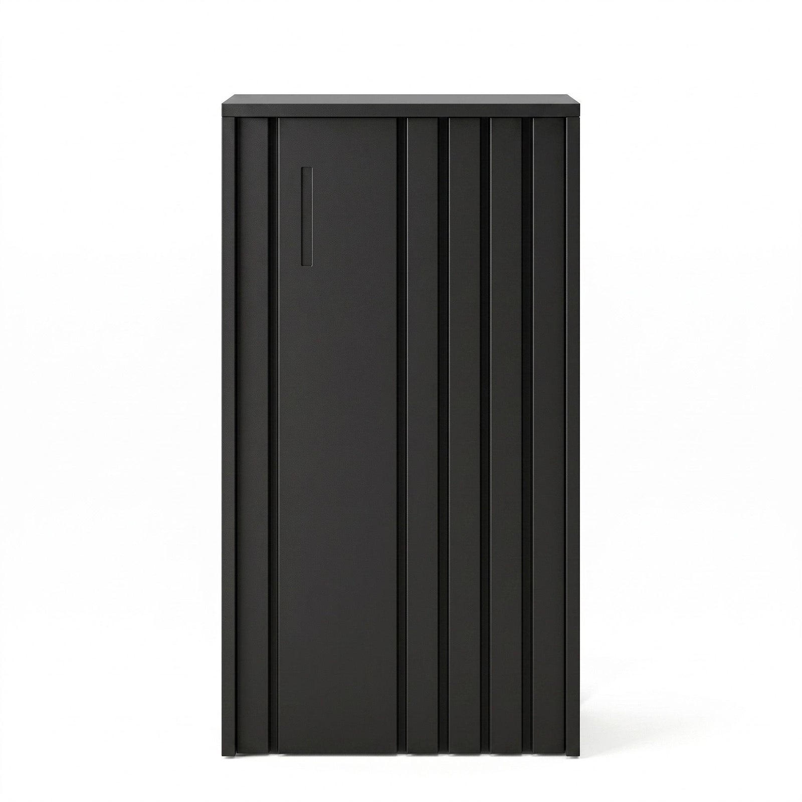 Gardeon Parcel Letterbox Drop Box Package Slot MailBox Black