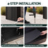 Gardeon Parcel Letterbox Drop Box Package Slot MailBox Black