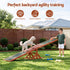i.Pet Dog Agility Equipment Pet Seesaw Obedience Training Puppy Obstacle Outdoor Play 180cm