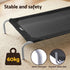 Pet Dog Bed Elevated Trampoline Durable Raised Heavy Duty Large Dogs 90x137cm Black