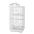i.Pet 100cm Bird Cage Aviary Parrot Budgie White