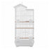 i.Pet 100cm Bird Cage Aviary Parrot Budgie White
