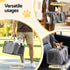 Pet Carrier – Foldable, Mesh Window, Portable, 7.5kg Capacity, Grey