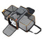Expandable Foldable Pet Carrier Bag Airline Approved Dog Cat Travel Crate