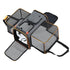 Pet Carrier Bag Foldable Expandable Dog Cat Travel Cage Portable Car Kennel