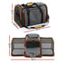Pet Carrier Bag Foldable Expandable Dog Cat Travel Cage Portable Car Kennel