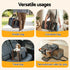 Pet Carrier Bag Foldable Expandable Dog Cat Travel Cage Portable Car Kennel