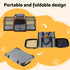 Pet Carrier Bag Foldable Expandable Dog Cat Travel Cage Portable Car Kennel