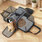 Pet Carrier Bag Foldable Expandable Dog Cat Travel Cage Portable Car Kennel