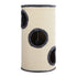 70cm Cat Tree Scratching Post Condo Tower with Hideouts & Toy Ball