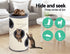 70cm Cat Tree Scratching Post Condo Tower with Hideouts & Toy Ball