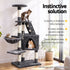 120cm Cat Tree Tower Sisal Scratching Post Condo Hammock Grey