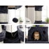 Cat Tree 145cm Tower Scratching Post Scratcher Wood Condo House Large Bed