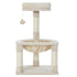 Cat Tree 69cm Scratching Post Tower Scratcher Wood Condo Toys House Bed