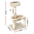 Cat Tree 69cm Scratching Post Tower Scratcher Wood Condo Toys House Bed