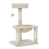 Cat Tree 69cm Scratching Post Tower Scratcher Wood Condo Toys House Bed