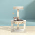 Cat Tree 69cm Scratching Post Tower Scratcher Wood Condo Toys House Bed