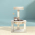 i.Pet Cat Tree 69cm Scratching Post Tower Scratcher Wood Condo Toys House Bed