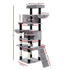 Cat Tree 161cm Tower Scratching Post Scratcher Wood Condo House Play Bed