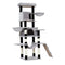 161cm Cat Tree Tower with Hammock Condo Scratching Posts Grey