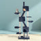 244cm Giant Cat Tree Tower Condo Scratching Post Activity Centre
