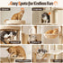 Cat Tree Tower 167cm Large Scratching Post Furniture Scratcher House Beige