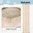 i.Pet Cat Tree 143cm Tower Scratching Post Trees Scratcher Condo House Beige