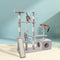 135cm Cat Tree Tower with Scratching Posts Condo Activity Balls Grey