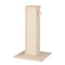 Cat Tree 89cm Scratching Post Tower Scratcher Wood Condo Bed House Trees Beige