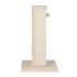 Cat Tree 89cm Scratching Post Tower Scratcher Wood Condo Bed House Trees Beige