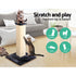 Cat Tree 92cm Scratching Post Tower Scratcher Wood Condo Bed House Trees