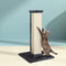 89cm Cat Scratching Post Tree Sisal Climbing Tower Grey Beige