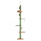 290cm Floor to Ceiling Cat Tree Tower Scratching Post Multi Level