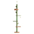 290cm Floor to Ceiling Cat Tree Tower Scratching Post Multi Level