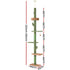 290cm Floor to Ceiling Cat Tree Tower Scratching Post Multi Level