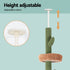290cm Floor to Ceiling Cat Tree Tower Scratching Post Multi Level