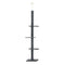 290cm Floor to Ceiling Cat Tree Scratching Post Tower Grey