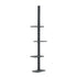290cm Floor to Ceiling Cat Tree Scratching Post Tower Grey