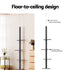 290cm Floor to Ceiling Cat Tree Scratching Post Tower Grey