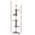 290cm Floor to Ceiling Cat Tree Tower with Bed & Scratching Posts