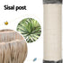 290cm Floor to Ceiling Cat Tree Tower with Bed & Scratching Posts