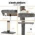 Cat Tree 290cm Tower Scratching Post Scratcher Floor to Ceiling Cats Bed